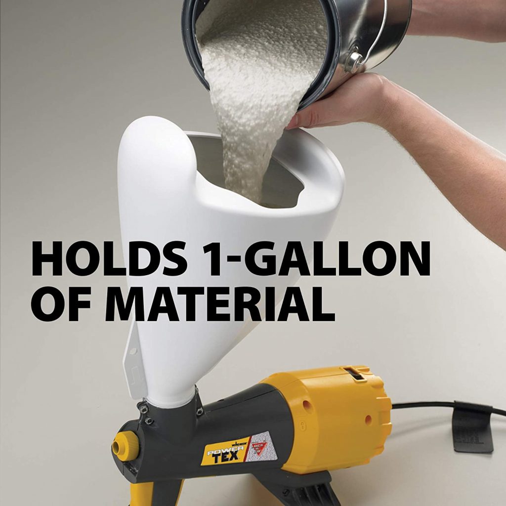 711PZHlZg8L. AC SL1500 Wagner Spraytech 0520000 Power Tex Electric Corded Texture Paint Sprayer--(Best Paint Sprayer For Cabinets)