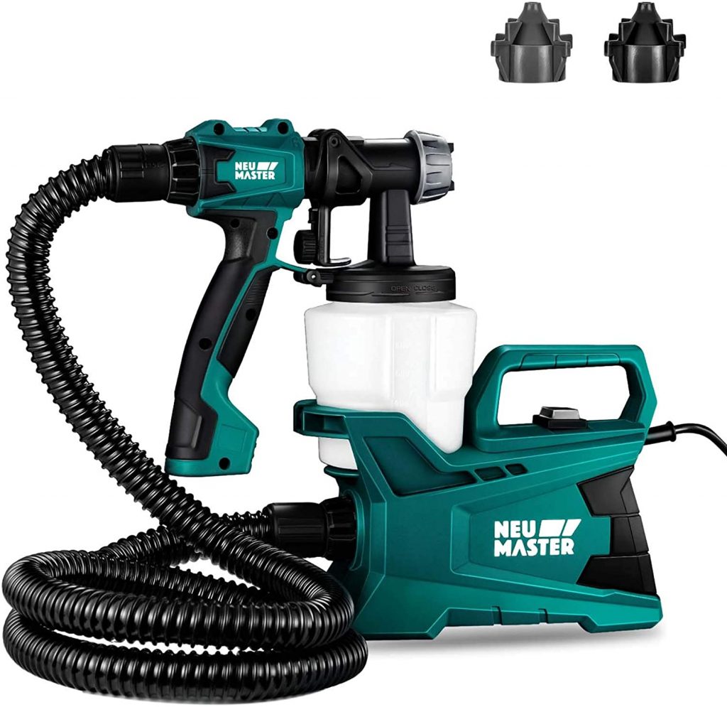 71liASqmU4L. AC SL1500 NEU MASTER 600 Watt High Power HVLP--(Best Paint Sprayer For Cabinets)