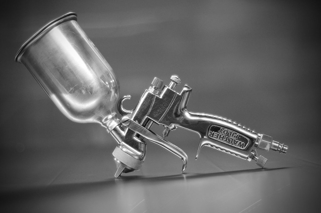 spray gun 5360720 1280 Best Paint Sprayer For Cabinets